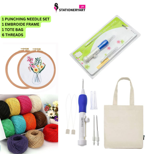 Punch Needle Embroidery Tool Set
