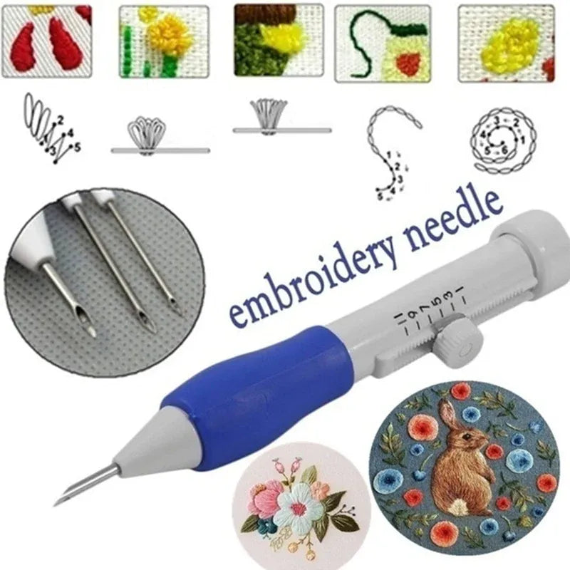 Punch Needle Embroidery Tool Set