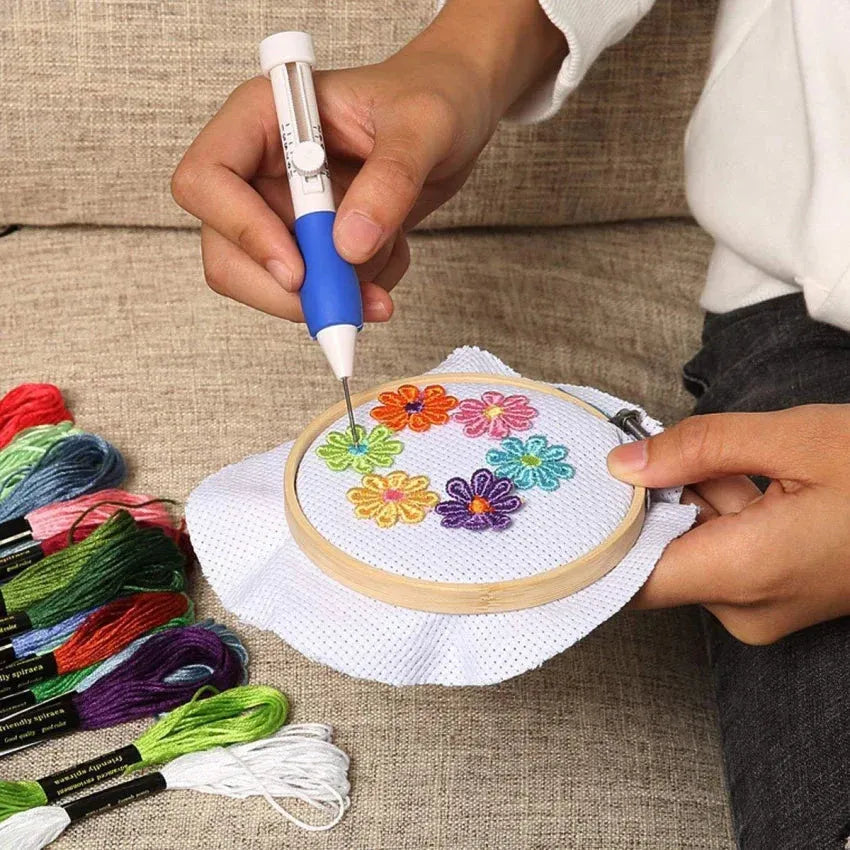 Punch Needle Embroidery Tool Set