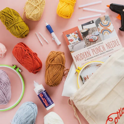 Punch Needle Embroidery Tool Set